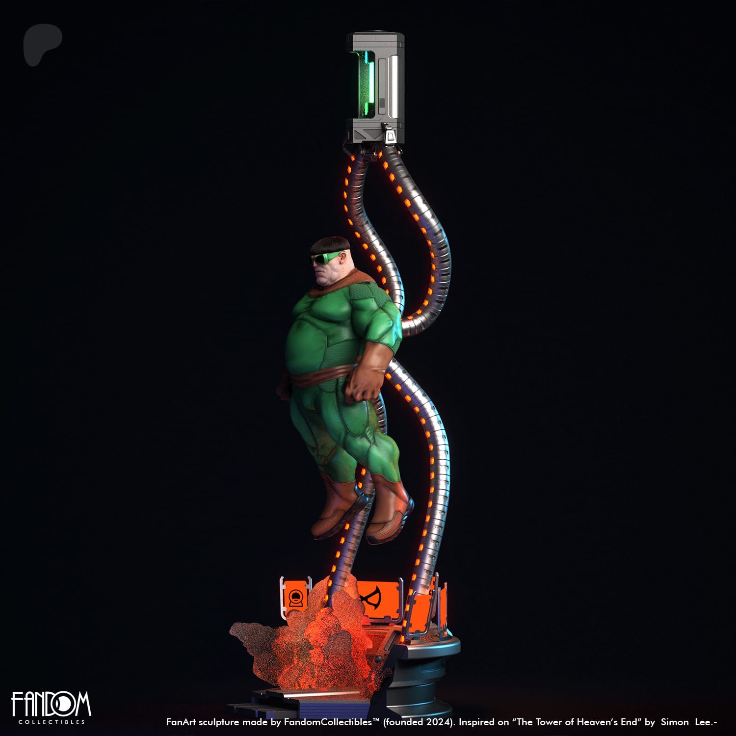 P站图纸印象馆 Fandom 漫威 章鱼博士 Fandom 漫威 章鱼博士