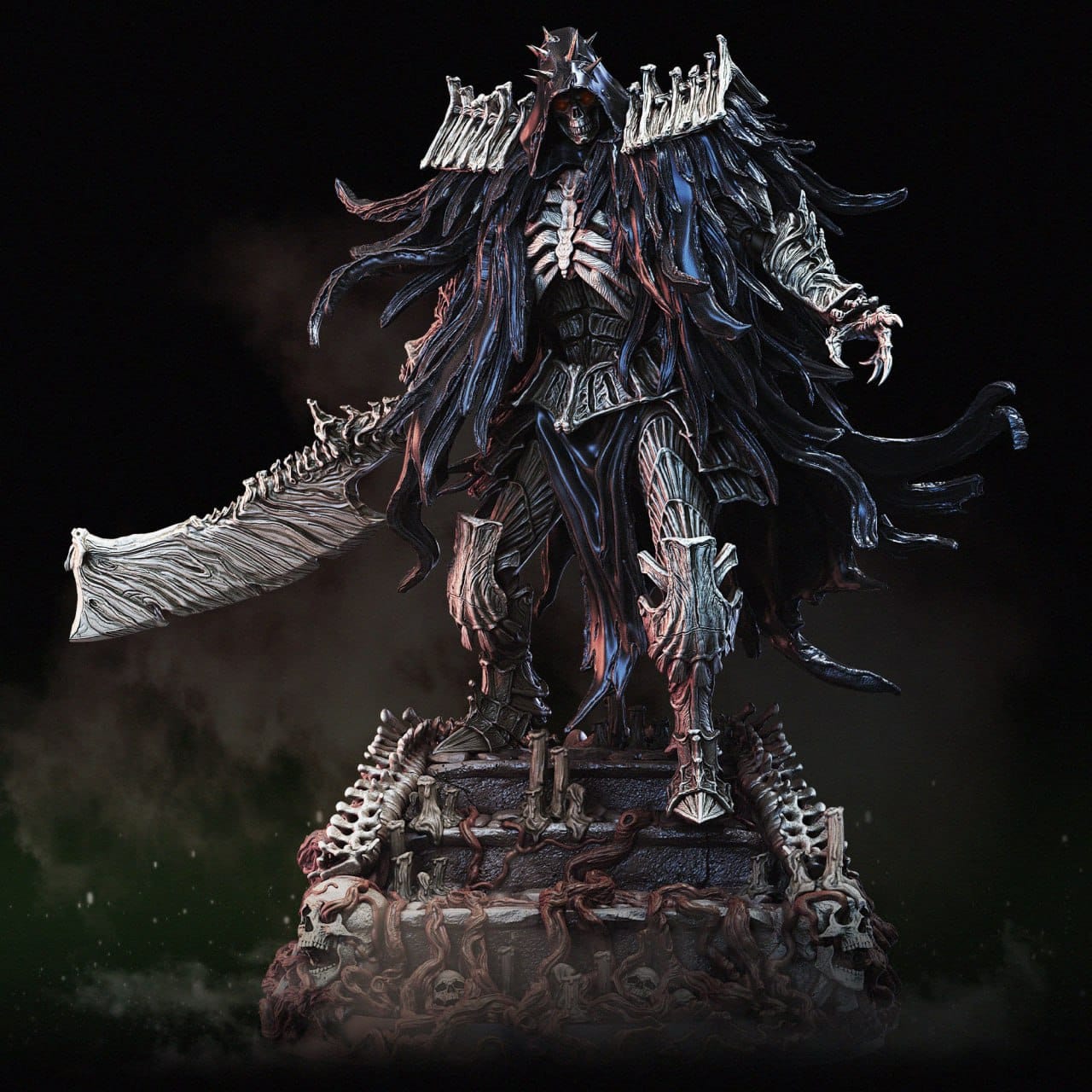 P站图纸印象馆 死亡骑士 死亡骑士