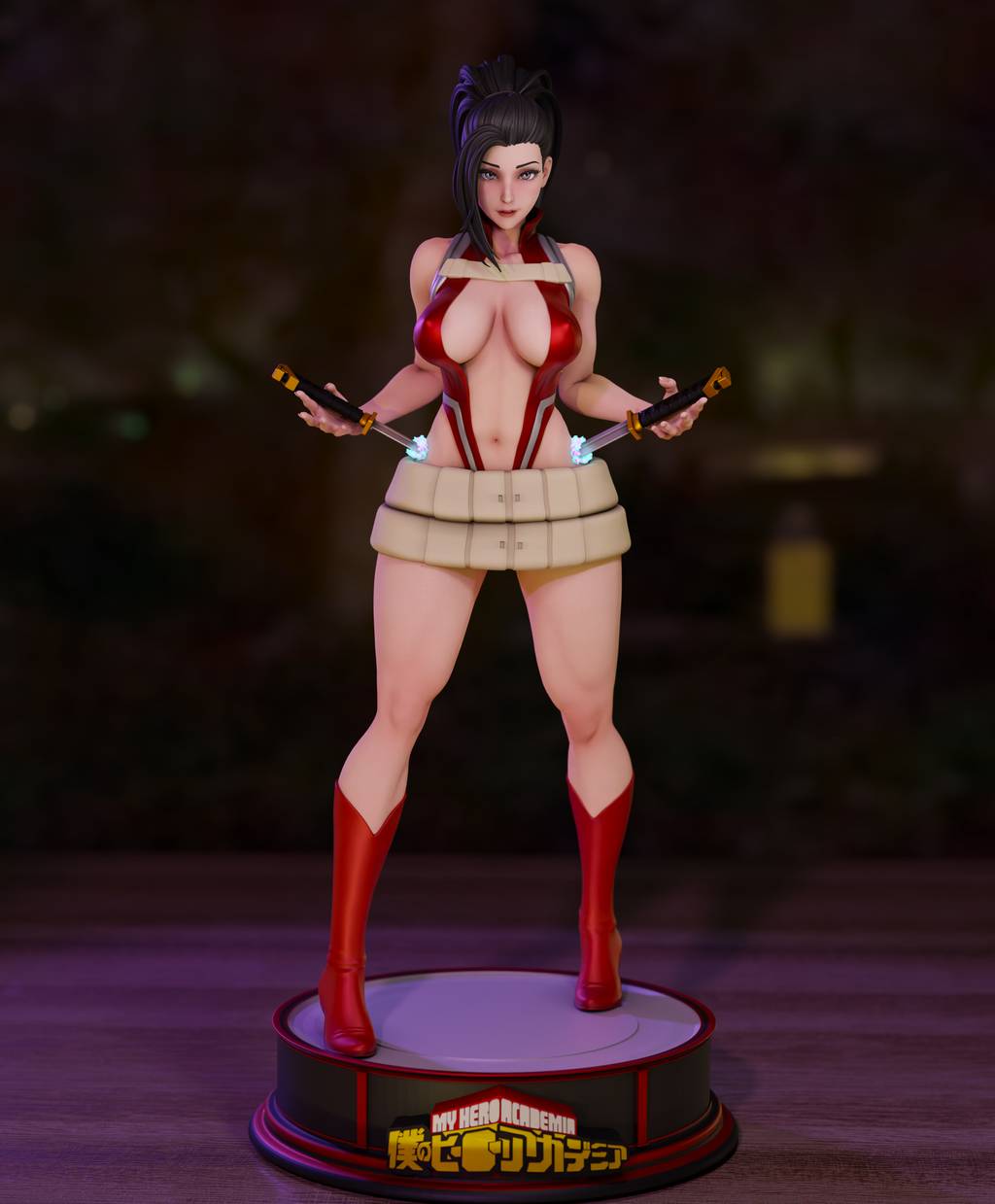 P站图纸印象馆 Momoji 八百万百 Momoji 八百万百