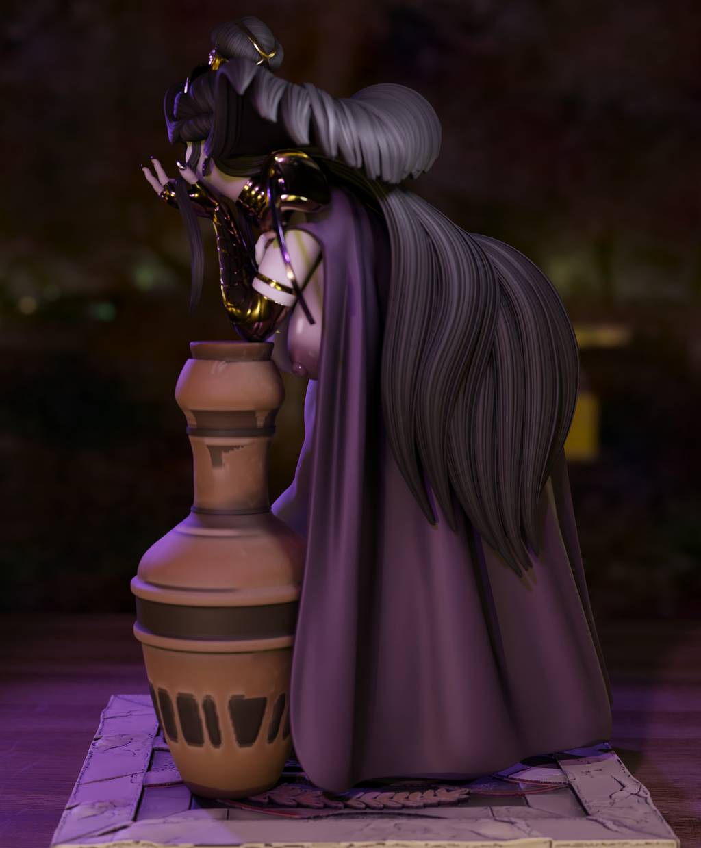 P站图纸印象馆 Momoji 哈迪斯 妮克斯 Momoji 哈迪斯 妮克斯