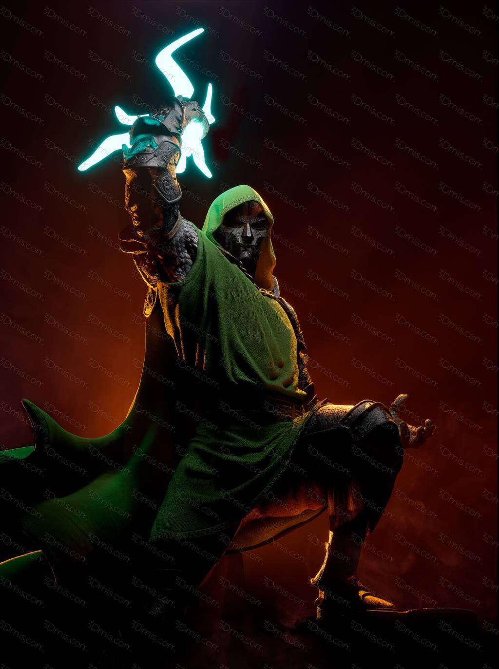 P站图纸印象馆 神奇四侠 毁灭博士 神奇四侠 毁灭博士