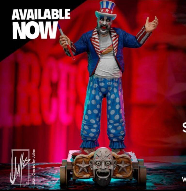 P站图纸印象馆 千尸屋 小丑斯伯丁船长 千尸屋 小丑斯伯丁船长