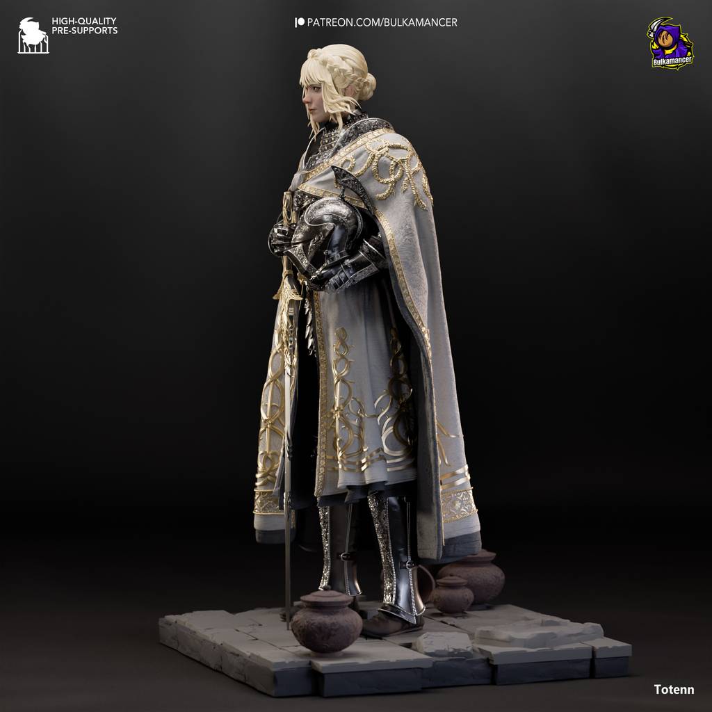 P站图纸印象馆 Bulkamancer 艾尔登法环 蕾妲 Bulkamancer 艾尔登法环 蕾妲