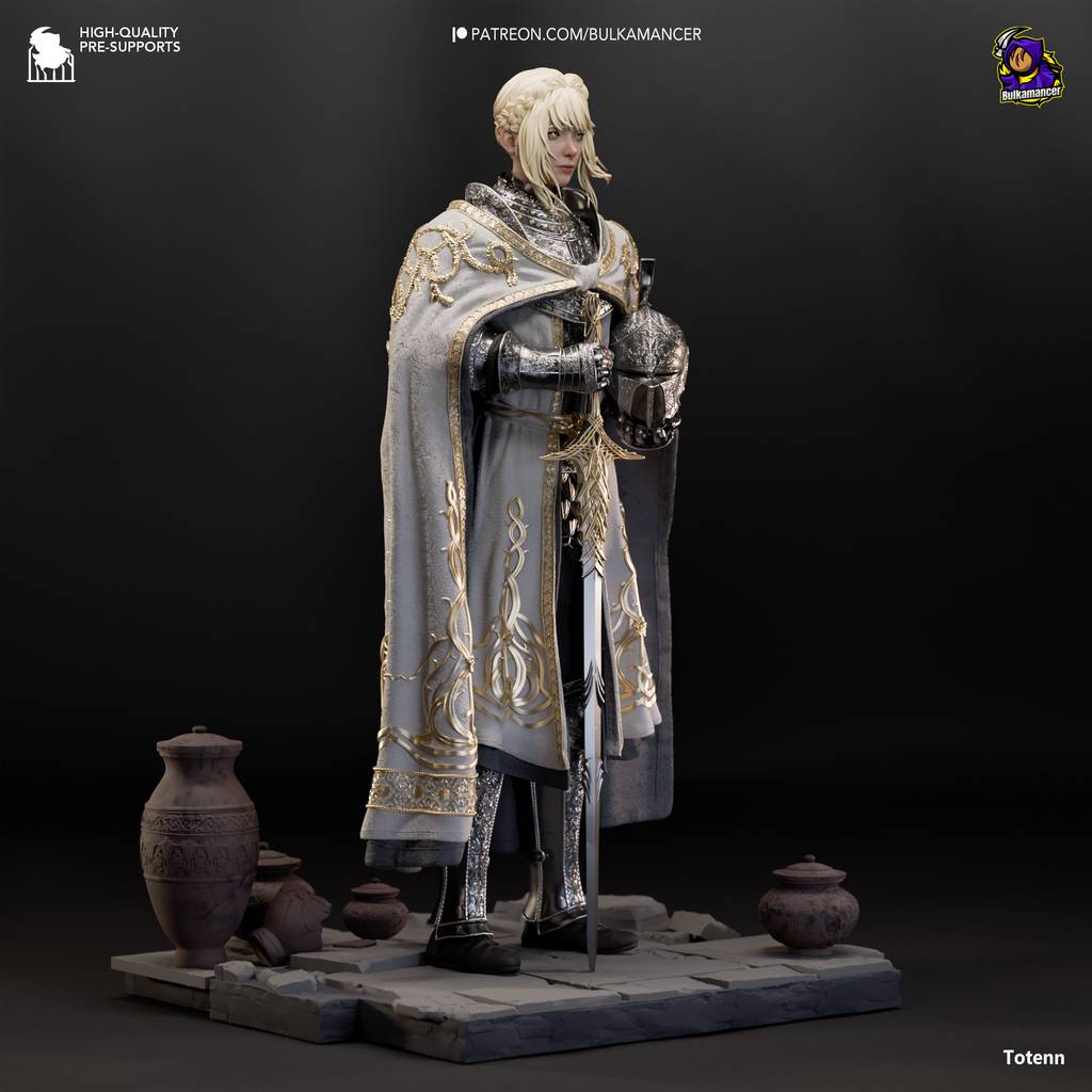 P站图纸印象馆 Bulkamancer 艾尔登法环 蕾妲 Bulkamancer 艾尔登法环 蕾妲