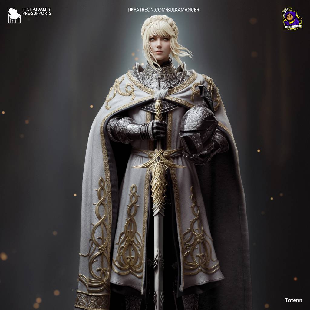 P站图纸印象馆 Bulkamancer 艾尔登法环 蕾妲 Bulkamancer 艾尔登法环 蕾妲