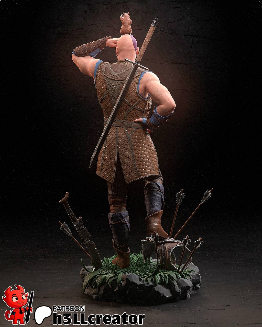 P站图纸印象馆 H3LL 博德之门 明斯克 H3LL 博德之门 明斯克