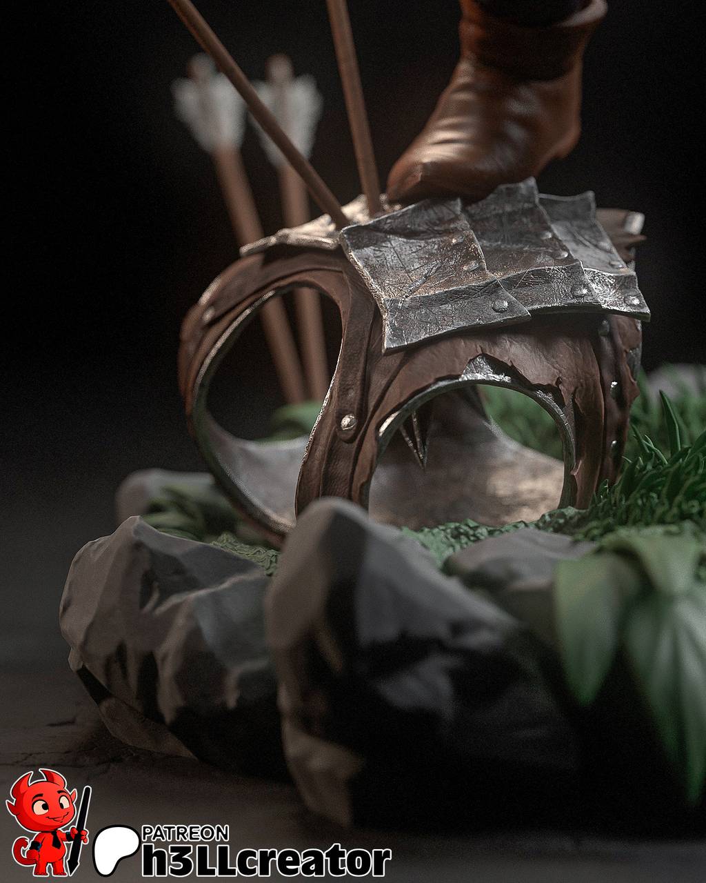 P站图纸印象馆 H3LL 博德之门 明斯克 H3LL 博德之门 明斯克