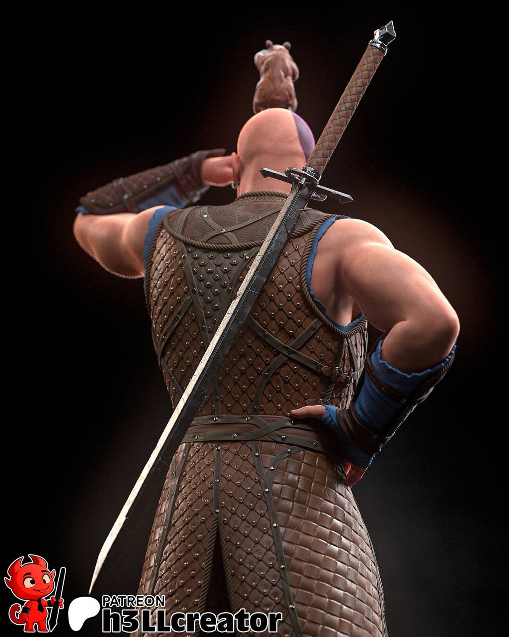 P站图纸印象馆 H3LL 博德之门 明斯克 H3LL 博德之门 明斯克