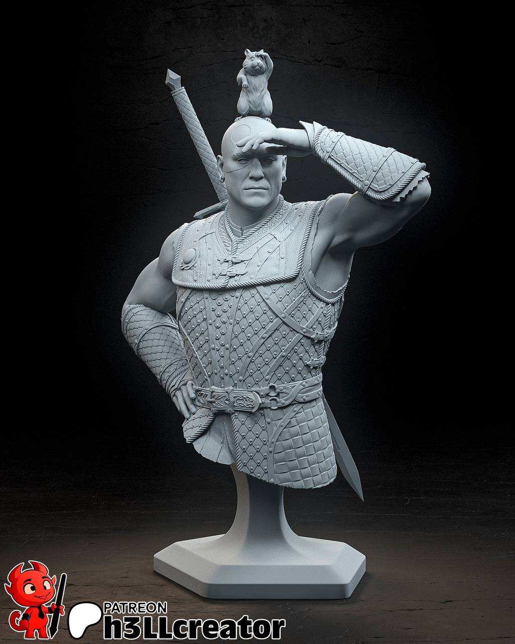 P站图纸印象馆 H3LL 博德之门 明斯克 H3LL 博德之门 明斯克