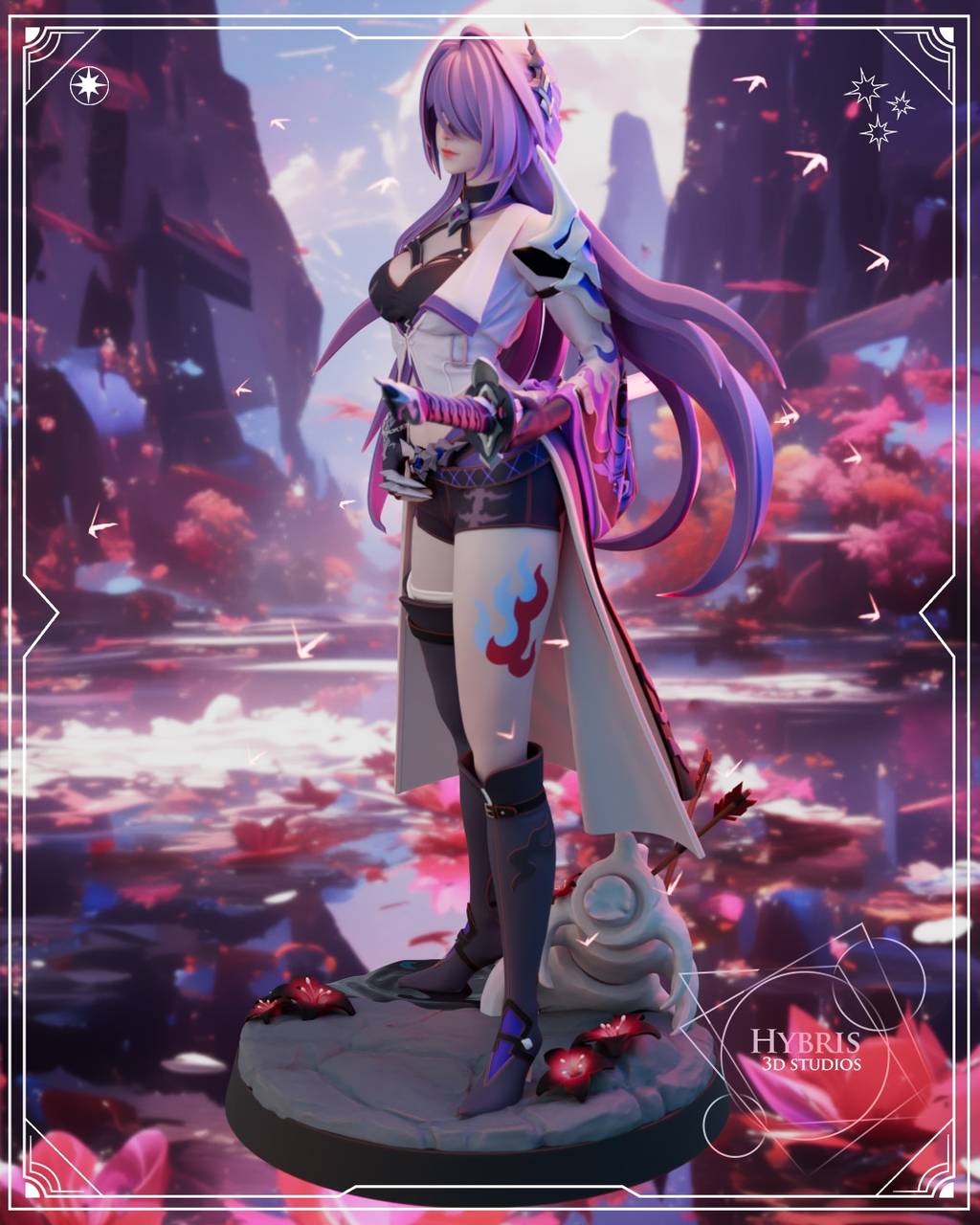 P站图纸印象馆 Hybris 崩坏:星穹铁道 黄泉 Hybris 崩坏:星穹铁道 黄泉