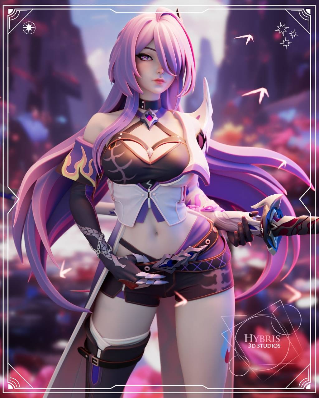 P站图纸印象馆 Hybris 崩坏:星穹铁道 黄泉 Hybris 崩坏:星穹铁道 黄泉