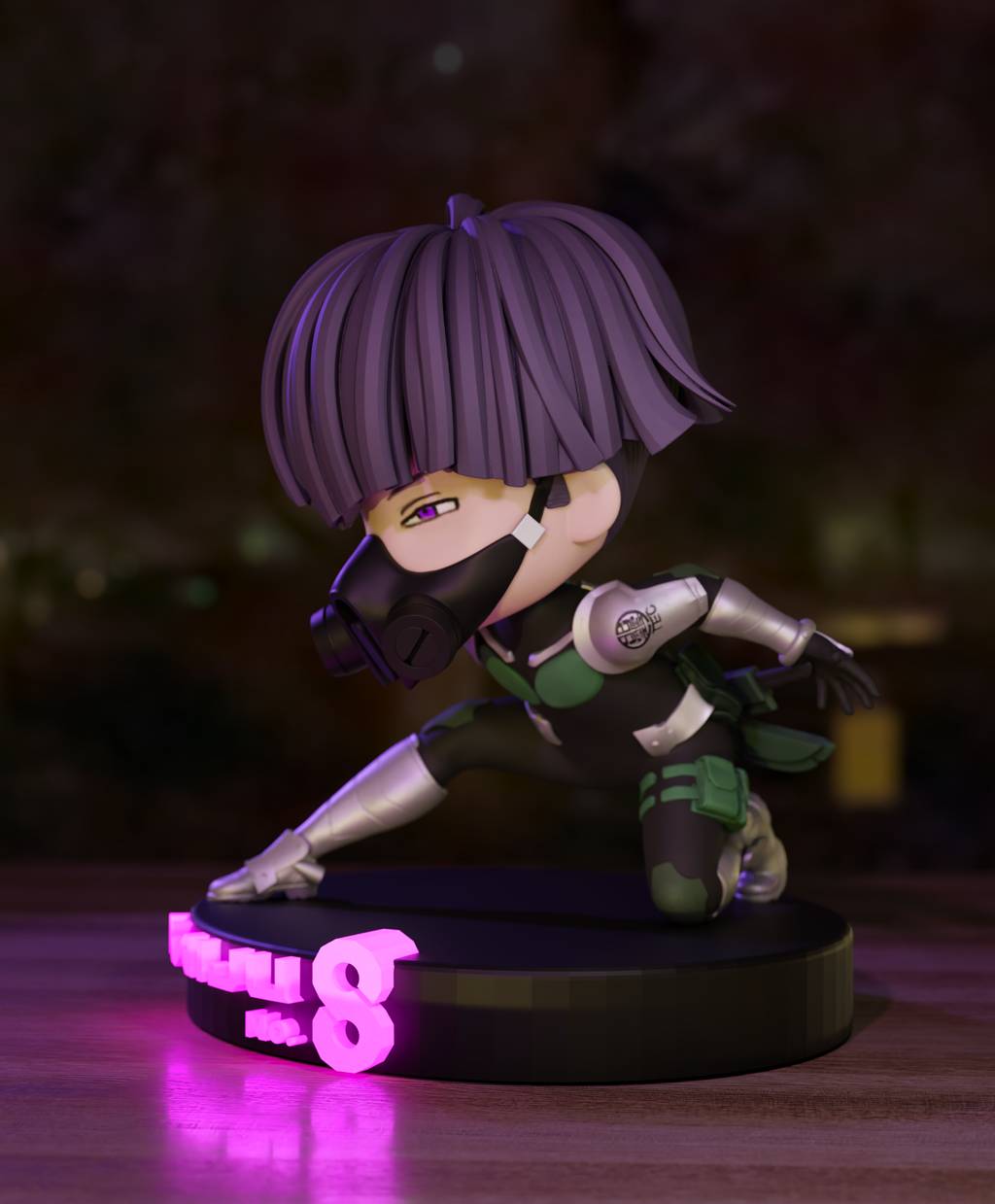 P站图纸印象馆 Momoji 怪兽8号 保科宗四郎 Momoji 怪兽8号 保科宗四郎