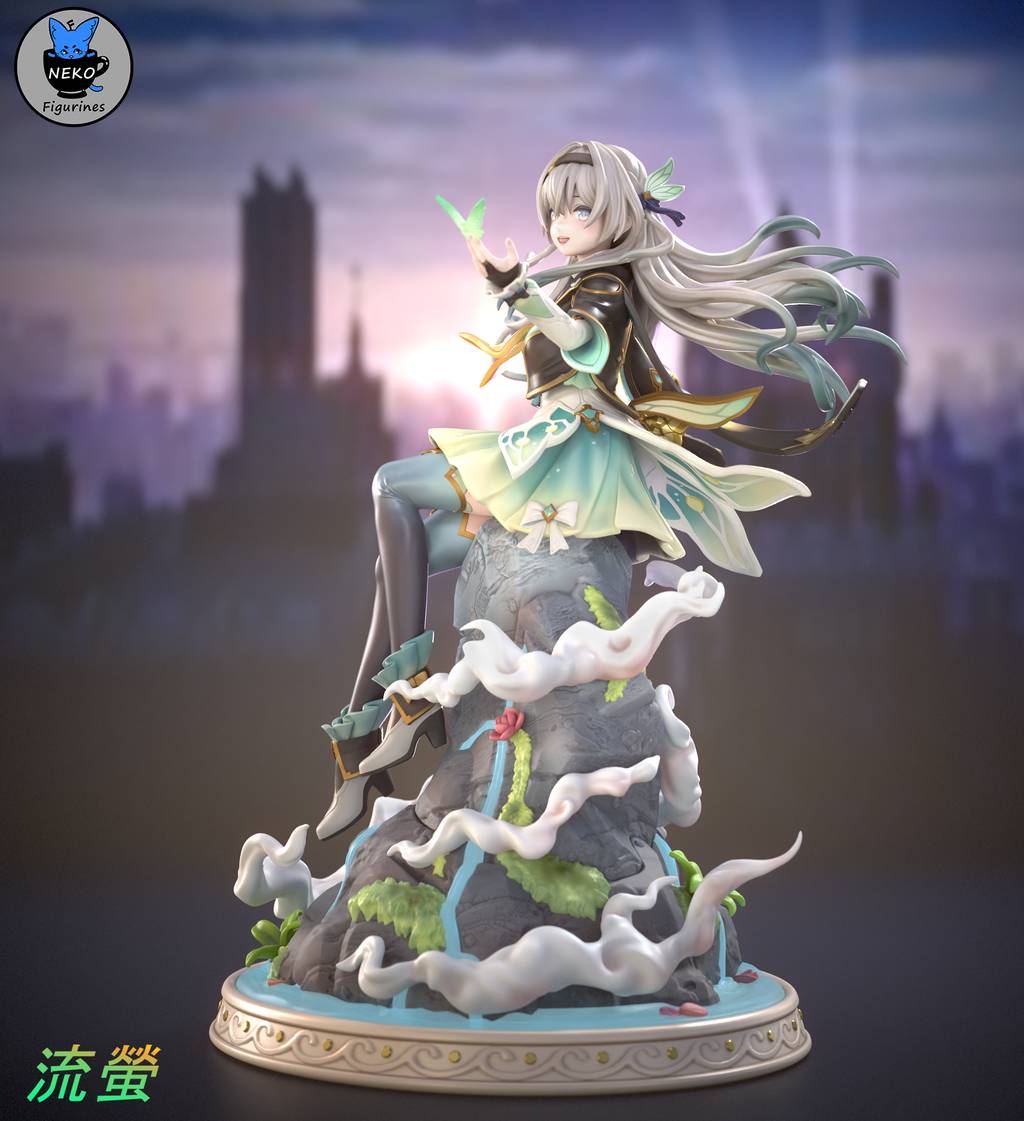 P站图纸印象馆 Neko 崩坏:星穹铁道 流萤 Neko 崩坏:星穹铁道 流萤