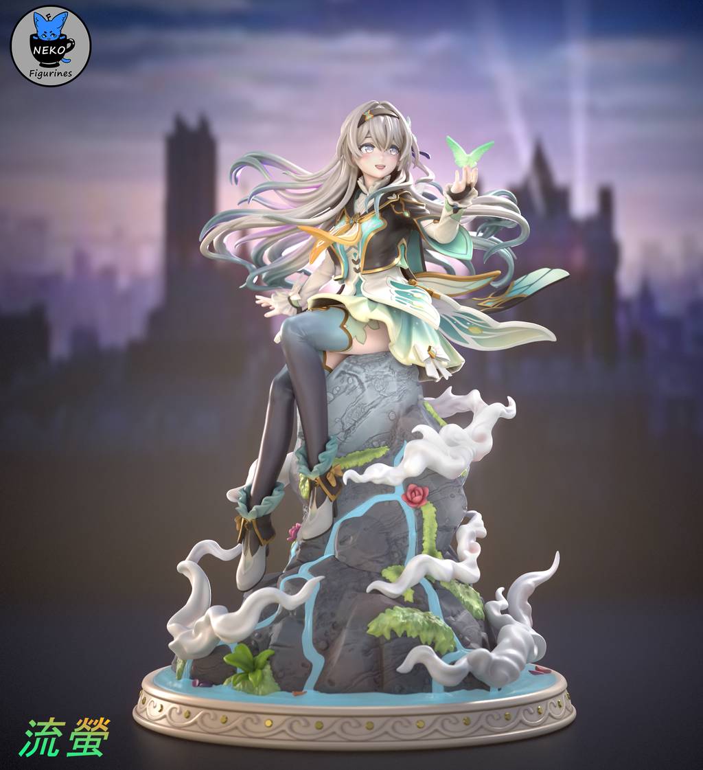 P站图纸印象馆 Neko 崩坏:星穹铁道 流萤 Neko 崩坏:星穹铁道 流萤