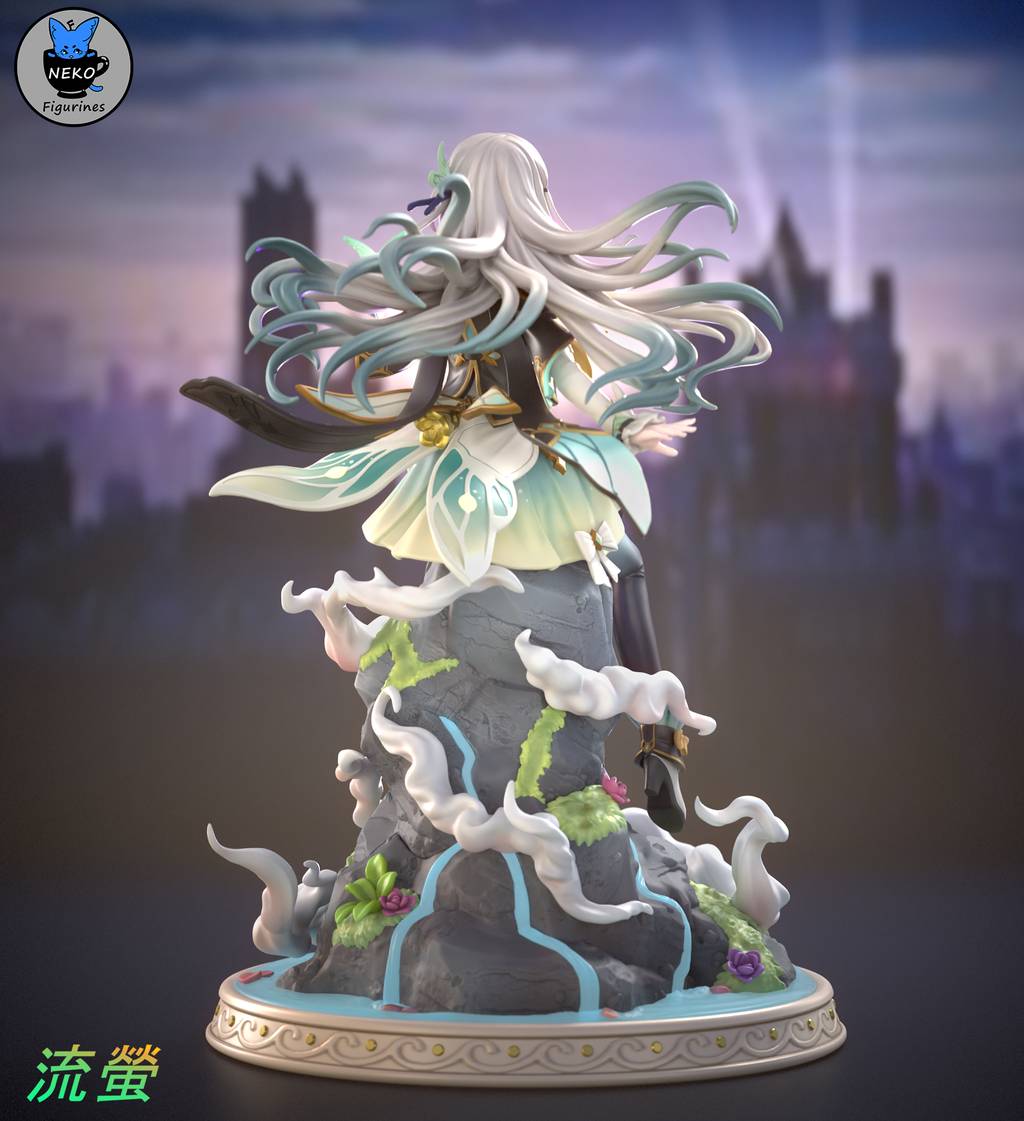 P站图纸印象馆 Neko 崩坏:星穹铁道 流萤 Neko 崩坏:星穹铁道 流萤