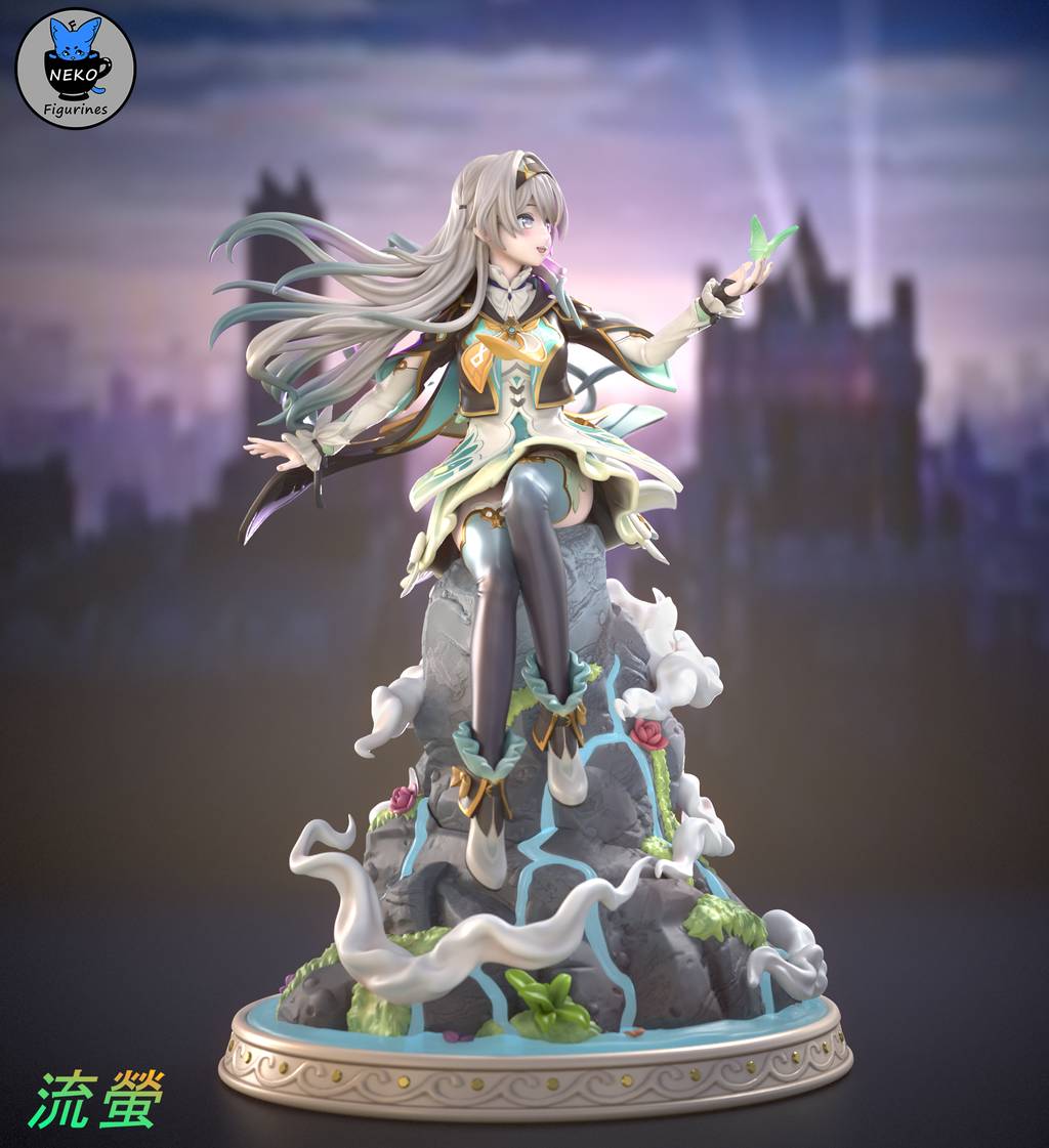 P站图纸印象馆 Neko 崩坏:星穹铁道 流萤 Neko 崩坏:星穹铁道 流萤