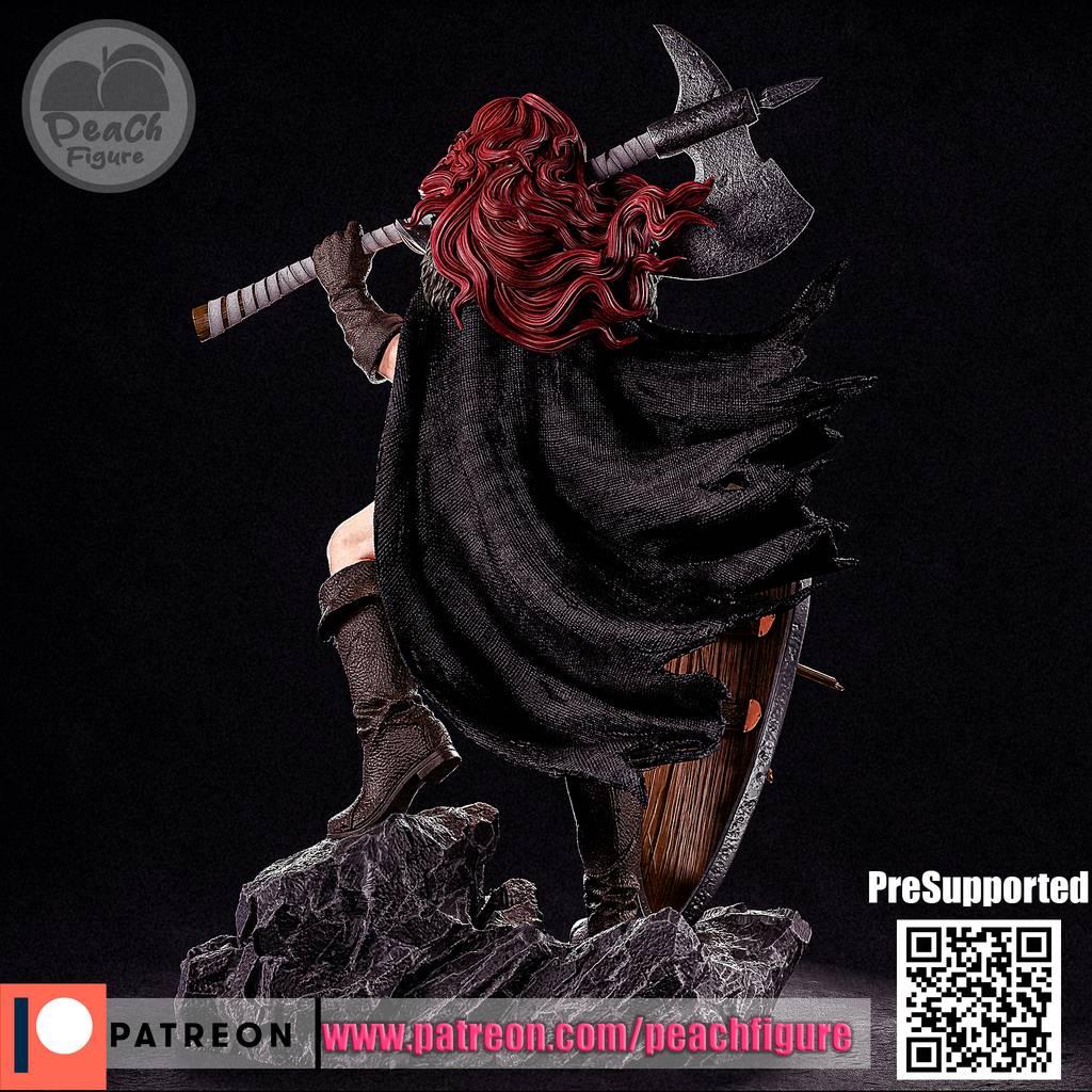 P站图纸印象馆 Peach Figure 女王神剑 索尼娅 Peach Figure 女王神剑 索尼娅