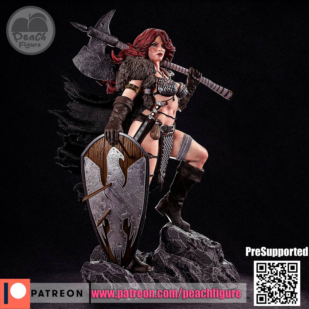 P站图纸印象馆 Peach Figure 女王神剑 索尼娅 Peach Figure 女王神剑 索尼娅