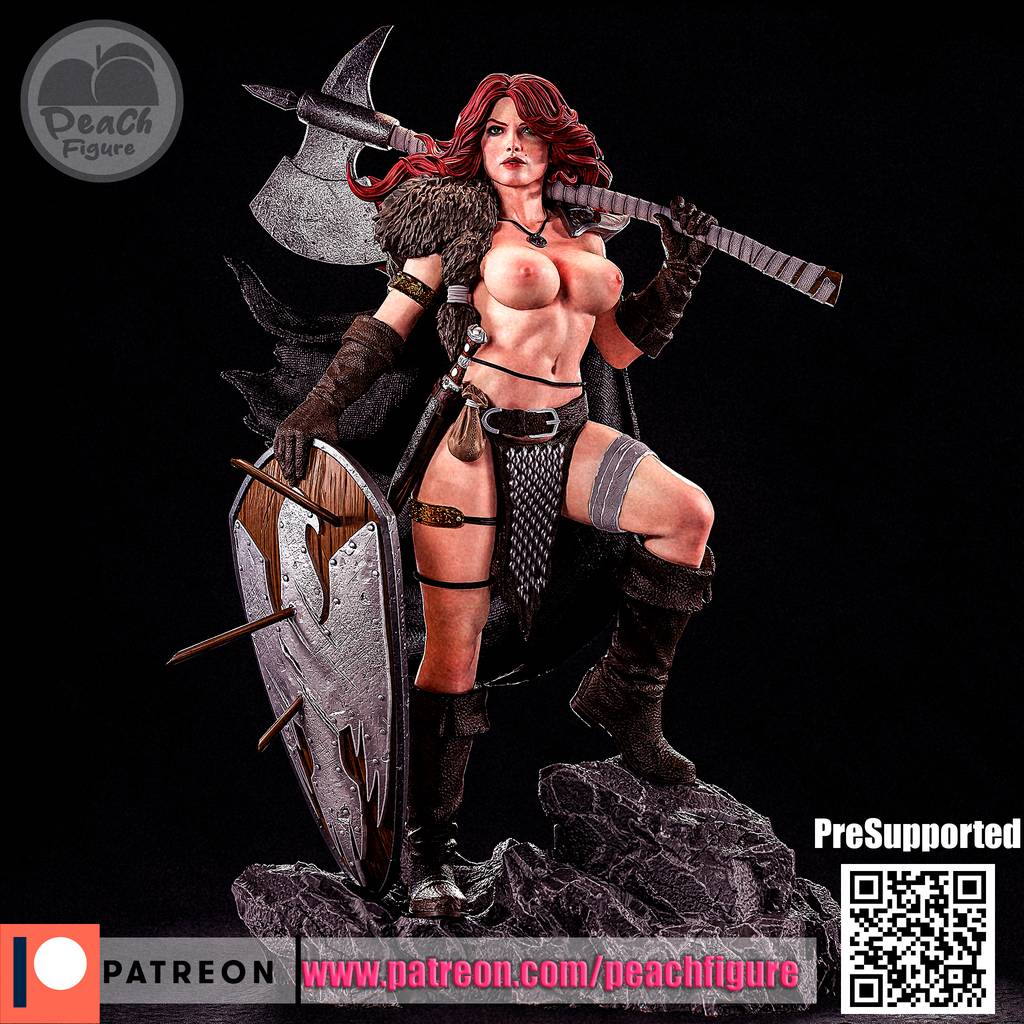 P站图纸印象馆 Peach Figure 女王神剑 索尼娅 Peach Figure 女王神剑 索尼娅