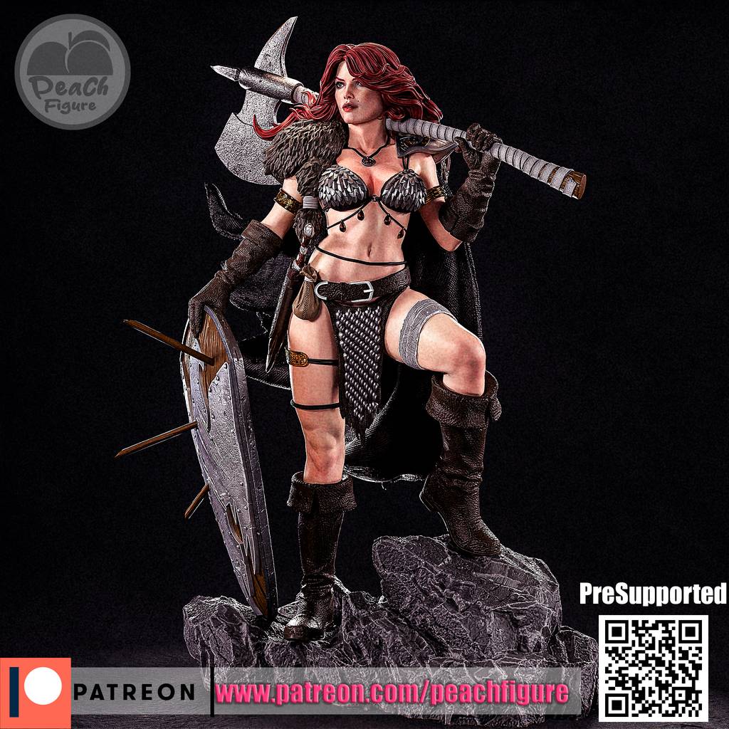 P站图纸印象馆 Peach Figure 女王神剑 索尼娅 Peach Figure 女王神剑 索尼娅