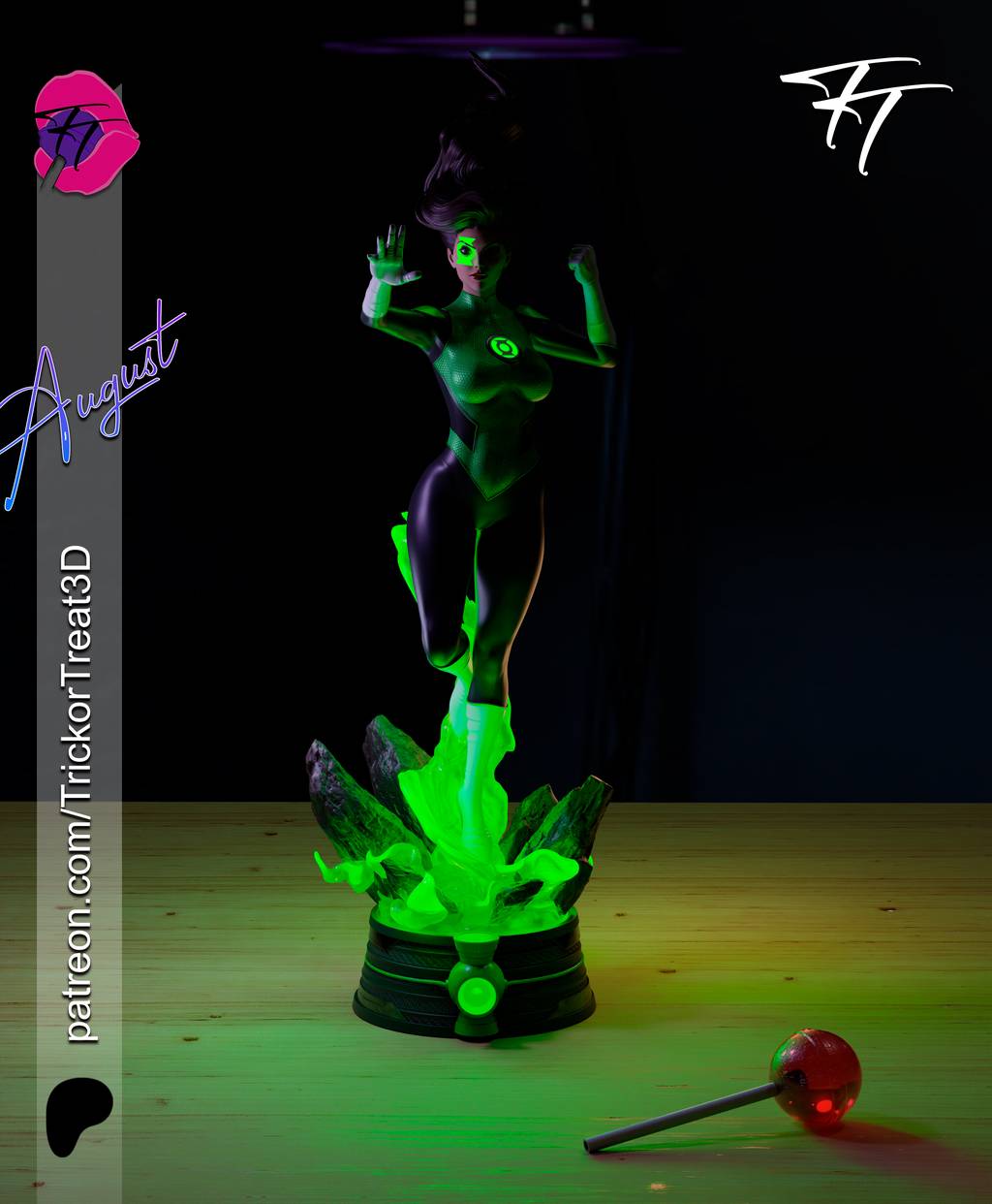 P站图纸印象馆 TT DC漫画 杰西卡·克鲁兹 TT DC漫画 杰西卡·克鲁兹