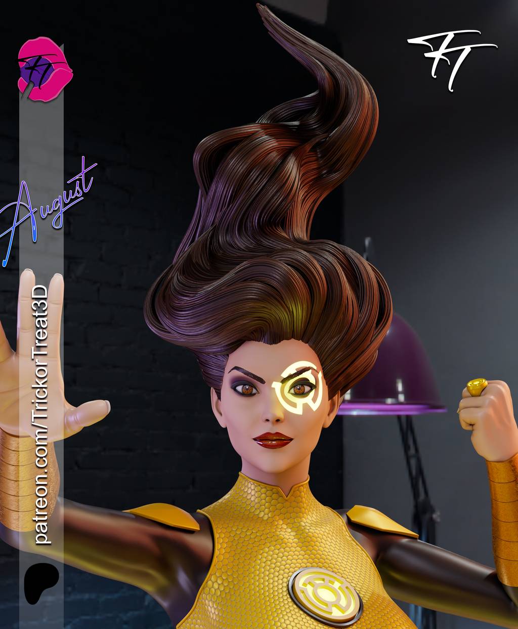 P站图纸印象馆 TT DC漫画 杰西卡·克鲁兹 TT DC漫画 杰西卡·克鲁兹