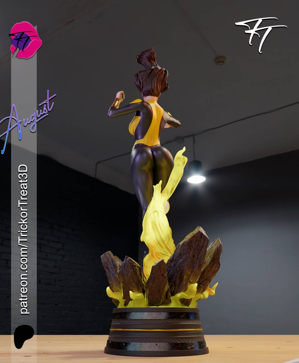 P站图纸印象馆 TT DC漫画 杰西卡·克鲁兹 TT DC漫画 杰西卡·克鲁兹