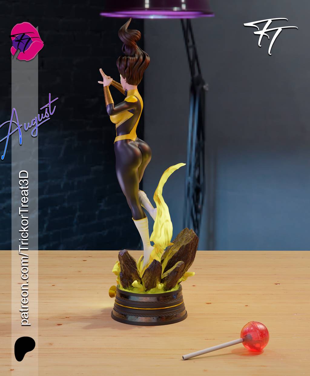 P站图纸印象馆 TT DC漫画 杰西卡·克鲁兹 TT DC漫画 杰西卡·克鲁兹