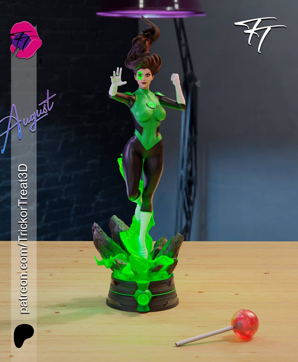 P站图纸印象馆 TT DC漫画 杰西卡·克鲁兹 TT DC漫画 杰西卡·克鲁兹