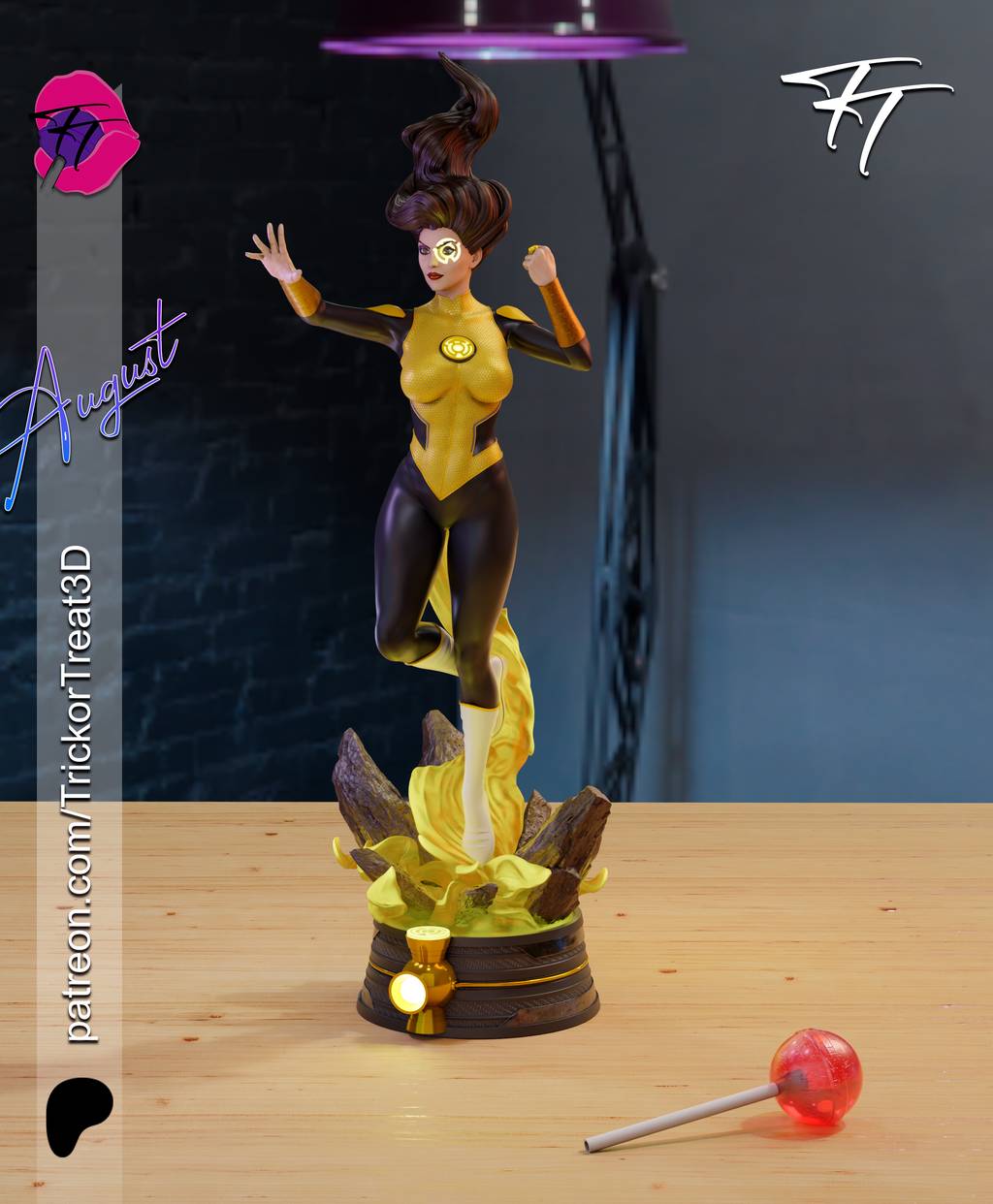 P站图纸印象馆 TT DC漫画 杰西卡·克鲁兹 TT DC漫画 杰西卡·克鲁兹