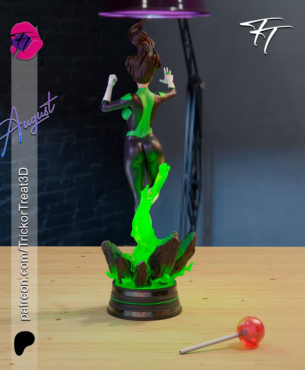 P站图纸印象馆 TT DC漫画 杰西卡·克鲁兹 TT DC漫画 杰西卡·克鲁兹