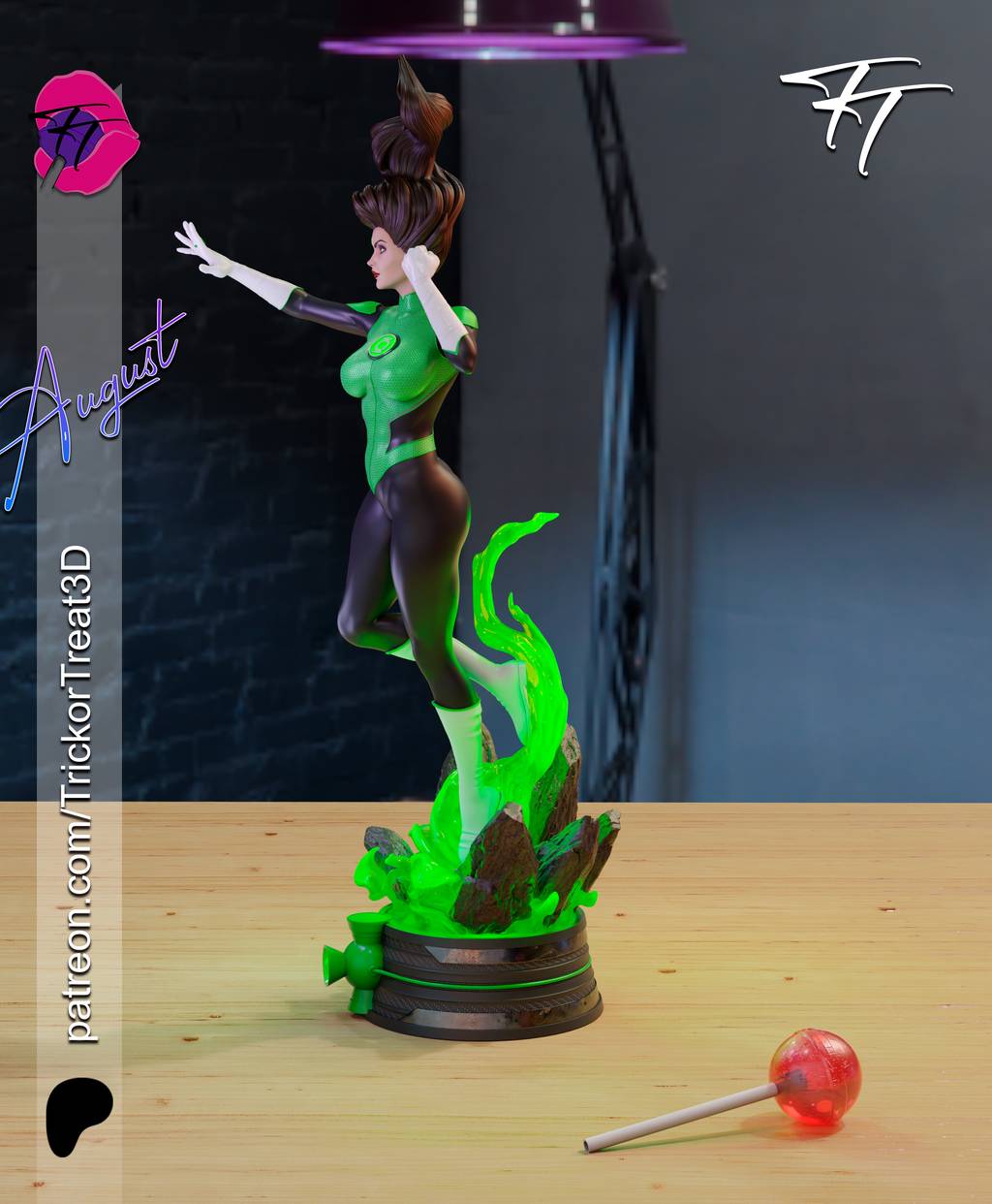 P站图纸印象馆 TT DC漫画 杰西卡·克鲁兹 TT DC漫画 杰西卡·克鲁兹