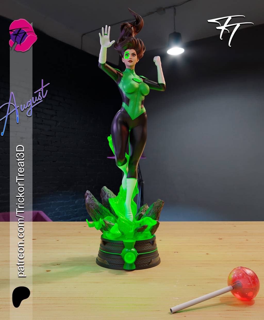 P站图纸印象馆 TT DC漫画 杰西卡·克鲁兹 TT DC漫画 杰西卡·克鲁兹