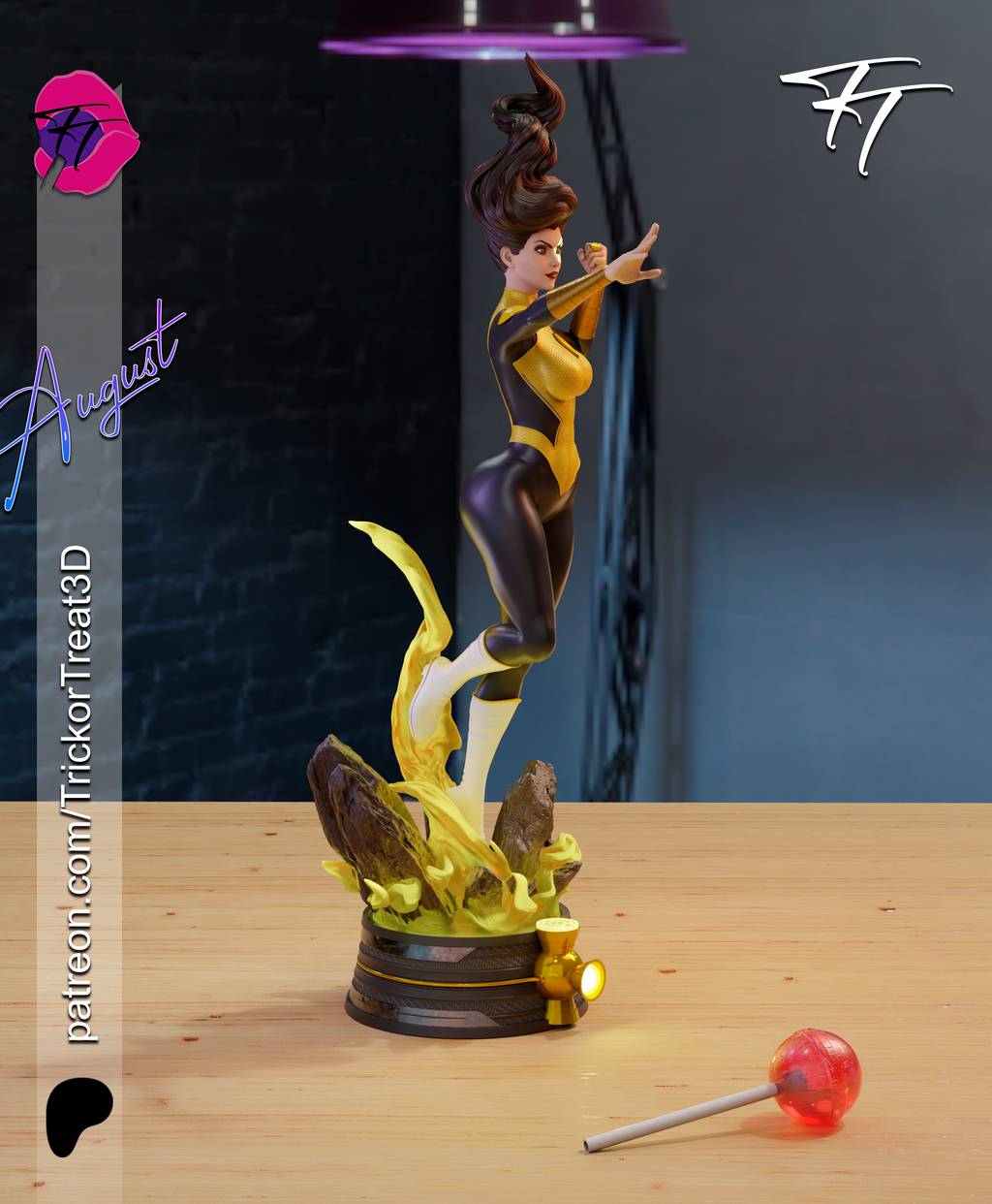 P站图纸印象馆 TT DC漫画 杰西卡·克鲁兹 TT DC漫画 杰西卡·克鲁兹