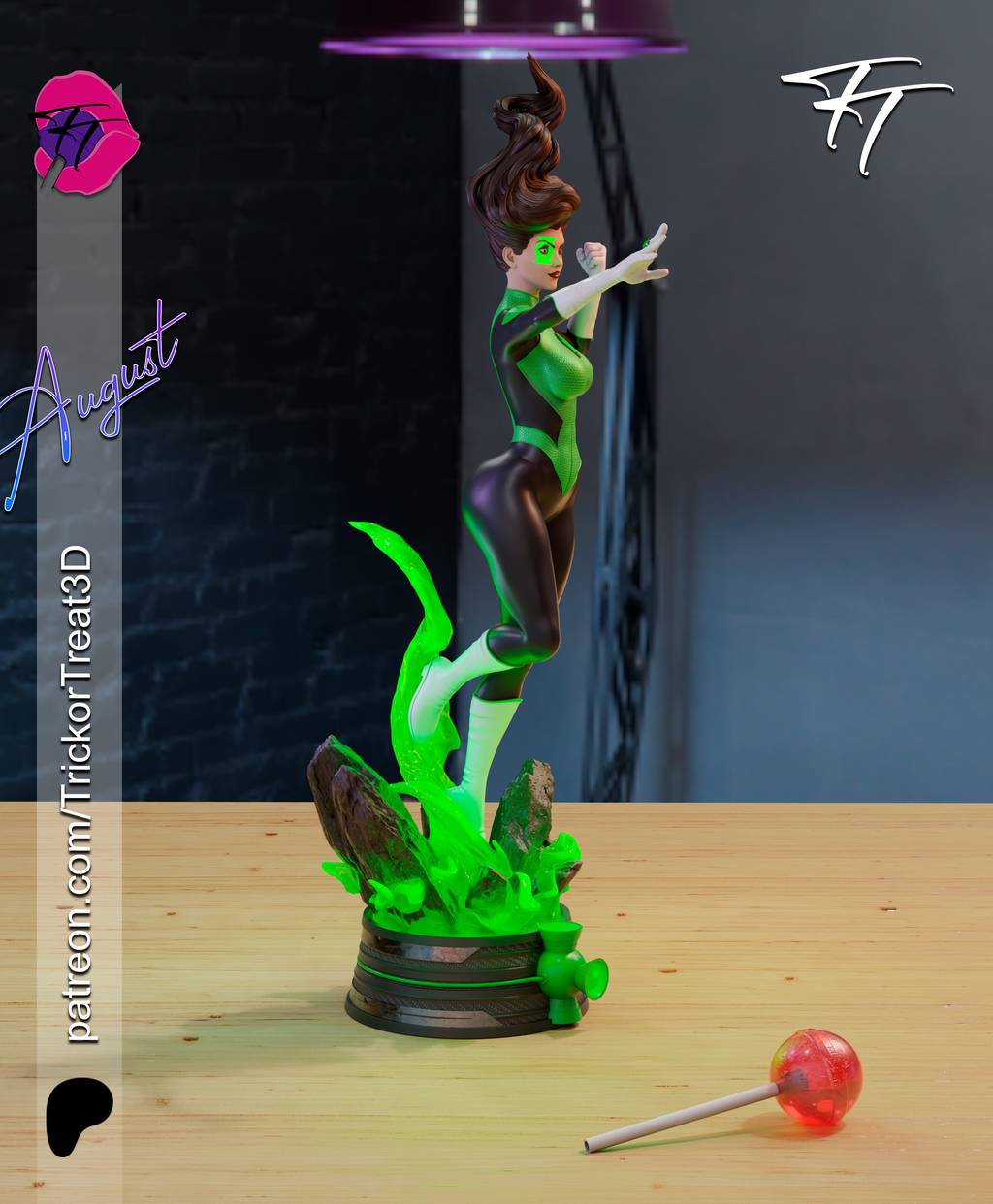 P站图纸印象馆 TT DC漫画 杰西卡·克鲁兹 TT DC漫画 杰西卡·克鲁兹