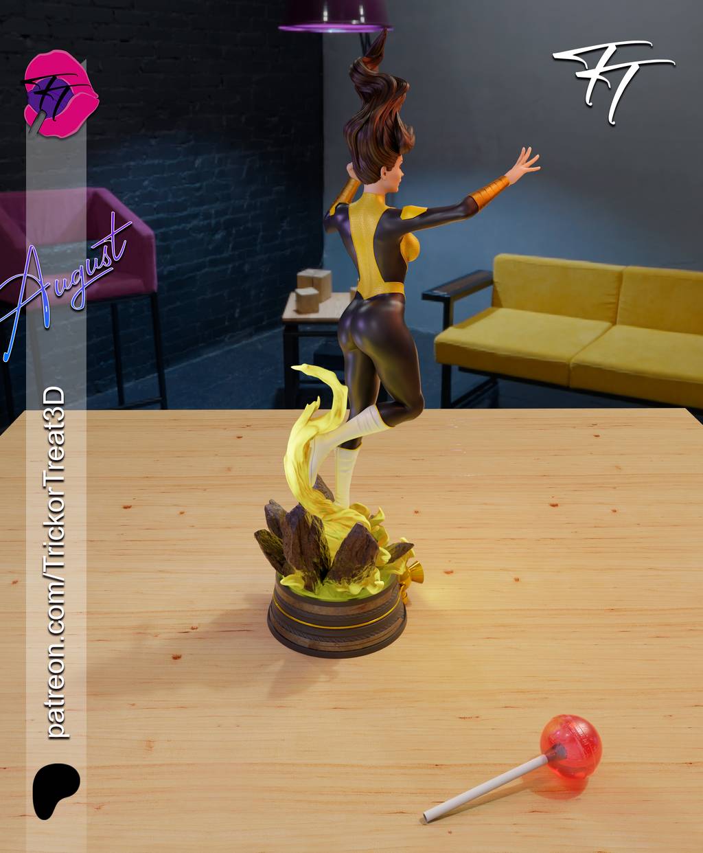 P站图纸印象馆 TT DC漫画 杰西卡·克鲁兹 TT DC漫画 杰西卡·克鲁兹