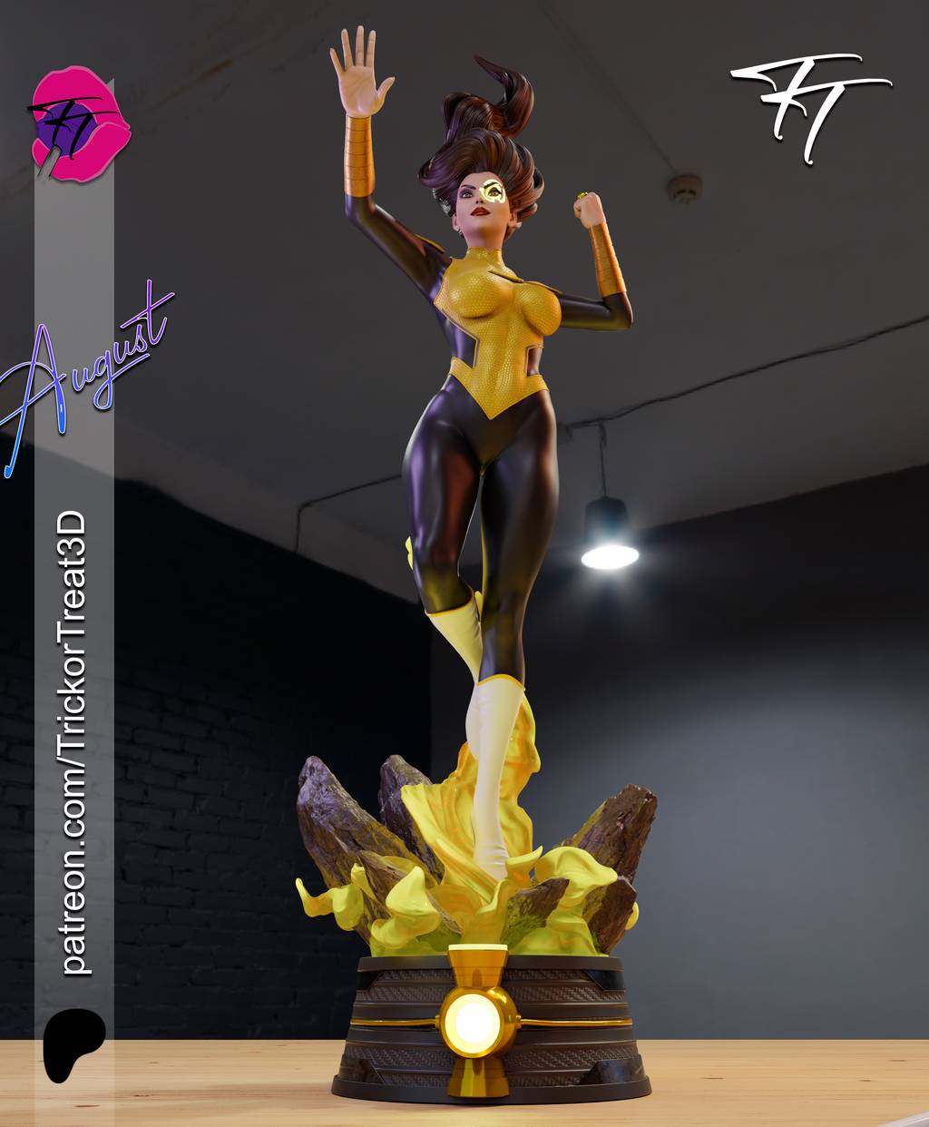 P站图纸印象馆 TT DC漫画 杰西卡·克鲁兹 TT DC漫画 杰西卡·克鲁兹