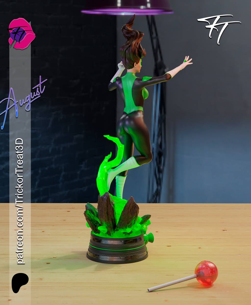 P站图纸印象馆 TT DC漫画 杰西卡·克鲁兹 TT DC漫画 杰西卡·克鲁兹