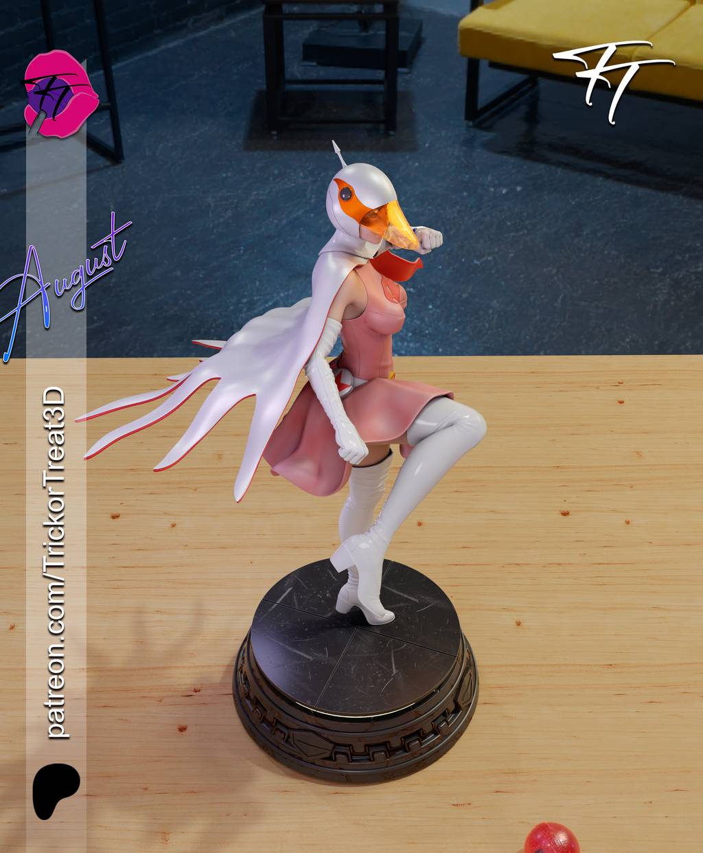 P站图纸印象馆 TT 科学忍者队 白鸟纯 TT 科学忍者队 白鸟纯