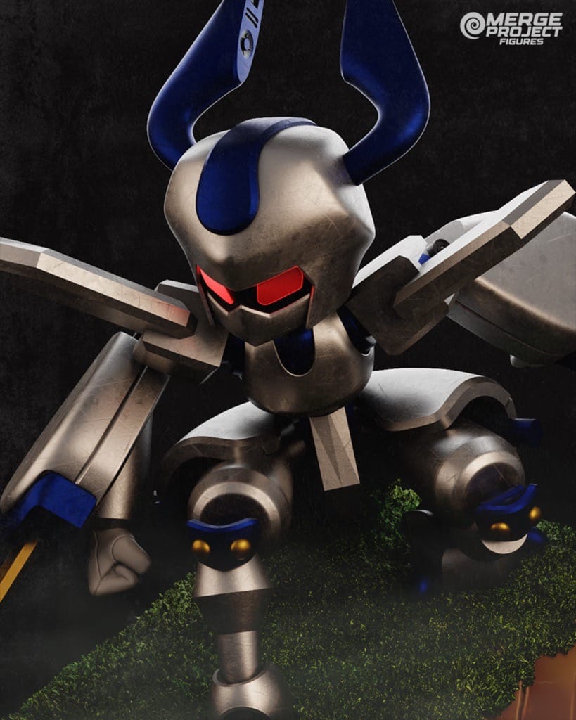 P站图纸印象馆 MPF 金属机器人大战 MPF 金属机器人大战