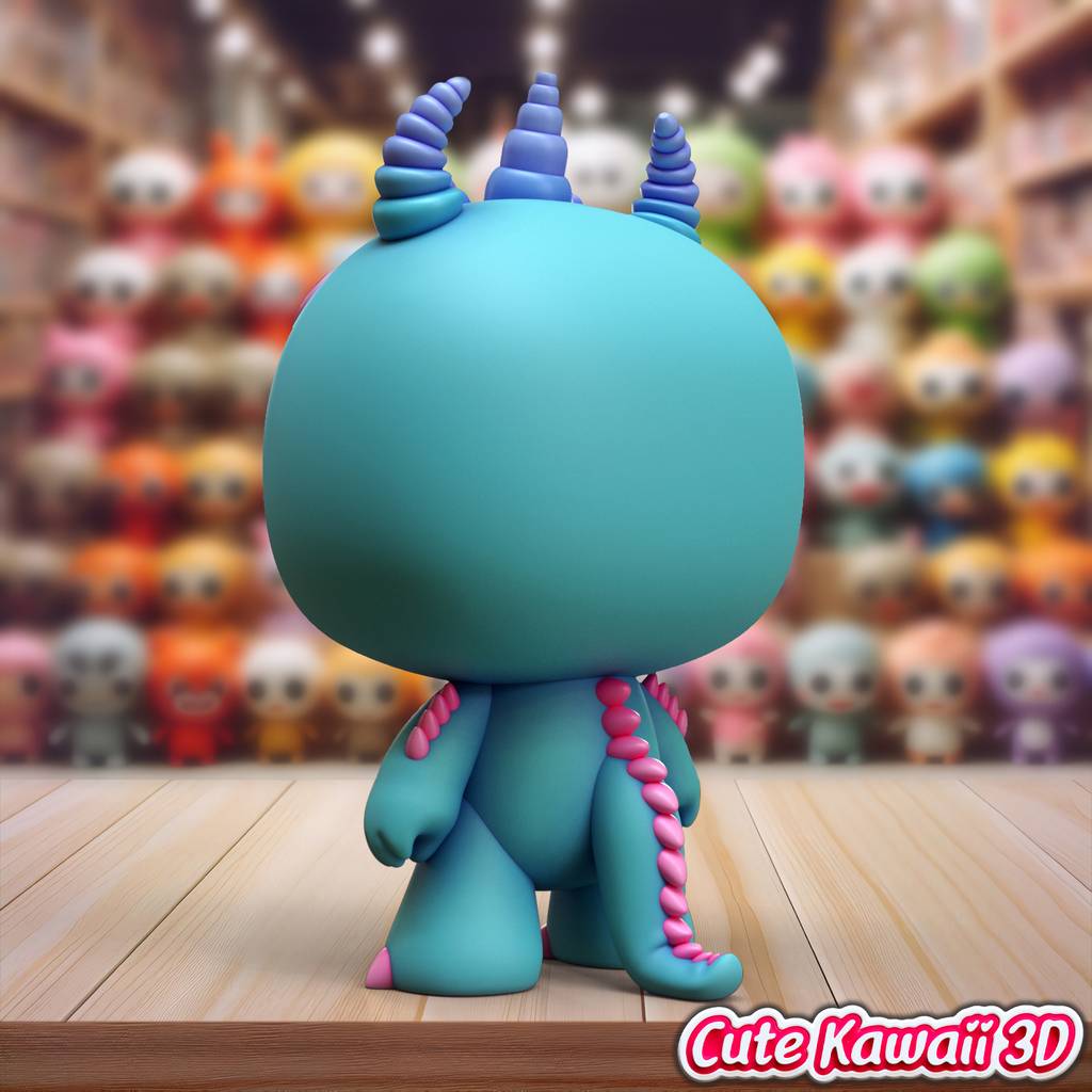 P站图纸印象馆 可爱手办002 可爱手办002