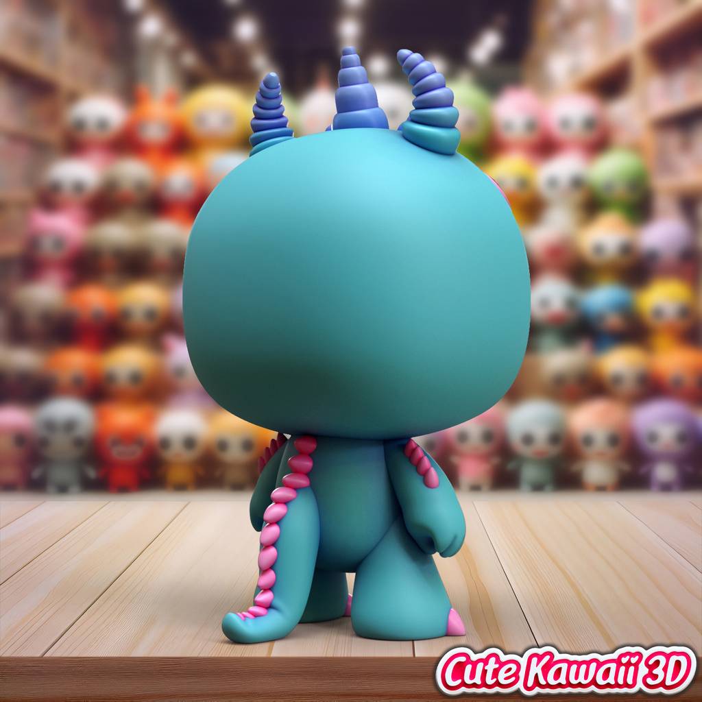 P站图纸印象馆 可爱手办002 可爱手办002