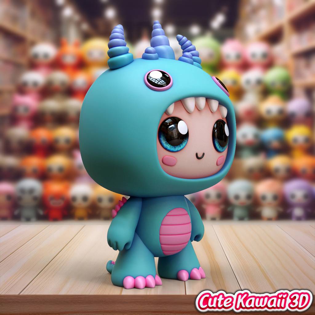 P站图纸印象馆 可爱手办002 可爱手办002