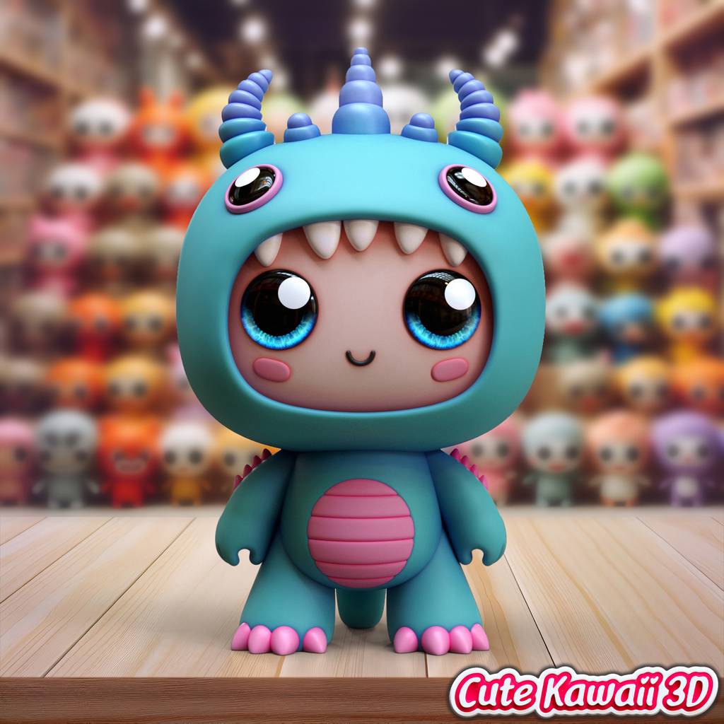 P站图纸印象馆 可爱手办002 可爱手办002