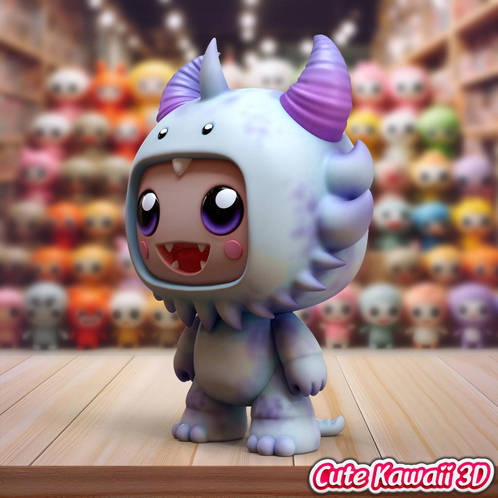 P站图纸印象馆 可爱手办003 可爱手办003