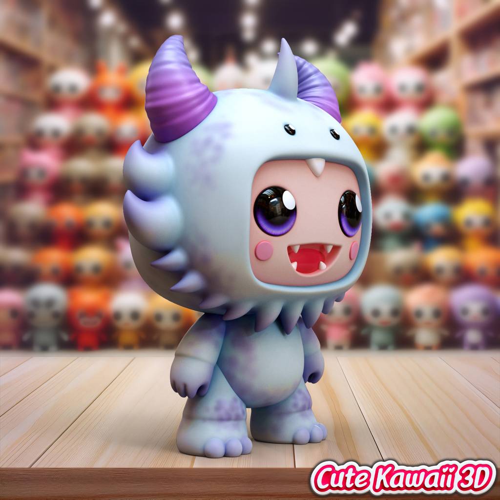 P站图纸印象馆 可爱手办003 可爱手办003