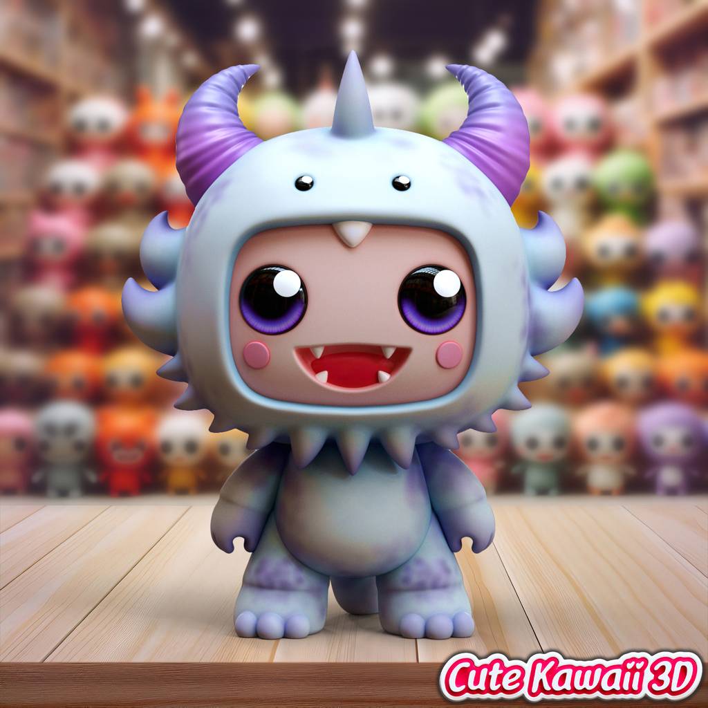 P站图纸印象馆 可爱手办003 可爱手办003