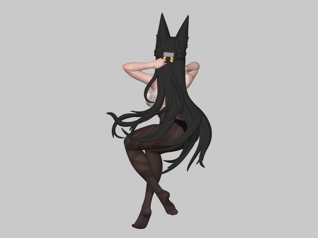 P站图纸印象馆 绝区零 星见雅 绝区零 星见雅