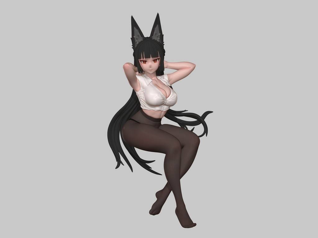 P站图纸印象馆 绝区零 星见雅 绝区零 星见雅