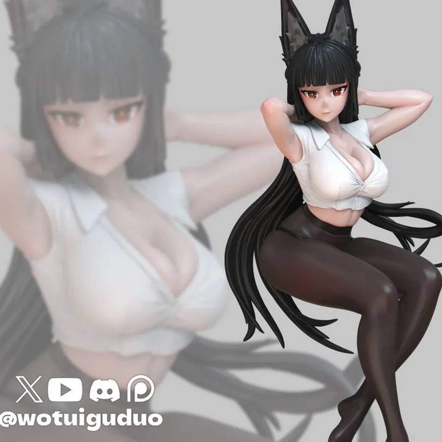 P站图纸印象馆 绝区零 星见雅 绝区零 星见雅